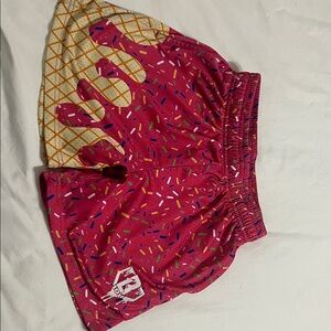 Vibrant Sprinkle Kids Shorts